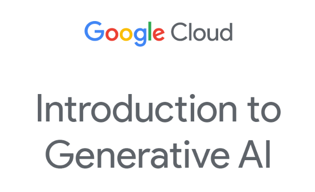 img of Gerative AI - Google Clould Skills